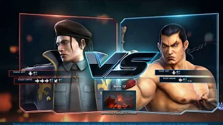 Tekken World Tour - Losers Final - Knee(Feng) vs  Kkokkoma(Geese/Dragunov)