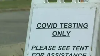 Michigan sees COVID testing rush before Christmas