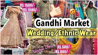 **Best Ethnic Wear & Wedding Bridal Shopping** गांधी मार्केट मुंबई - Sion Gandhi Market #ethnicwear