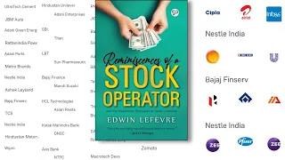 Reminiscences of a stock operator full  audiobook hindi | Edwin Lefebvre |