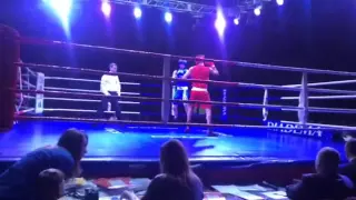 Mohammed Harris Akbar vs Furman Sergiy England vs Ukraine 19/03/16 69kg 2nd round