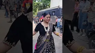 Bharti Singh At Dance Deewane Grand Finale Shoot