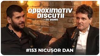 Nicusor Dan: “Bucurestiul este ingenunchiat de mafia imobiliara…” | Aproximativ Discutii cu Gojira