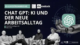 ChatGPT: KI und der neue Arbeitsalltag | KI-Livestreamreihe