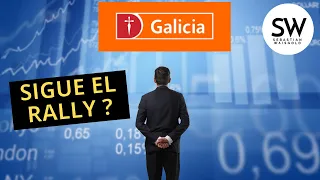 #GGAL  - Banco Galicia - Sigue el Rally o CAEMOS? 🚀