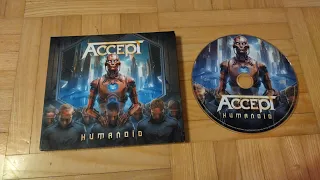 Accept Humanoid CD unboxing