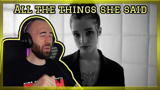 POPPY - ALL THE THINGS SHE SAID [RAPPER REACTION]