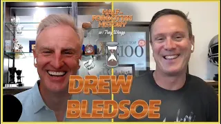 Drew Bledsoe on Being No. 1 Overall, Brady, Romo, The Bills & Making Wine | Half-Forgotten History