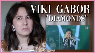 Viki Gabor "Diamonds" (Reaction Videos)