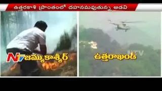 Uttarakhand Forest Fire: 2,500 Hectares Burns into Ashes || NTV