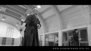 Trainings Impressionen Gohshinkan Ryu in Soest