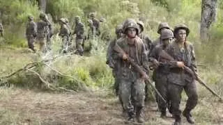 Saiba o que os recrutas do exercito fazem no campo base