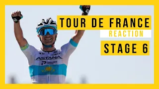 TOUR DE FRANCE 2020: STAGE 6 REACTION - A Win For LUTSENKO?