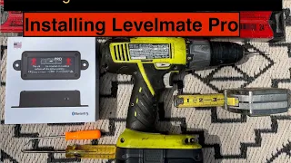 LevelMate Pro Install - Airstream Life