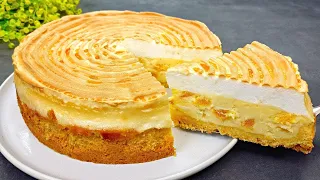 Cake that melts in your mouth. The famous cake that drives the whole world crazy!