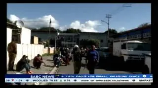 Protests over housing in Langa turn violent