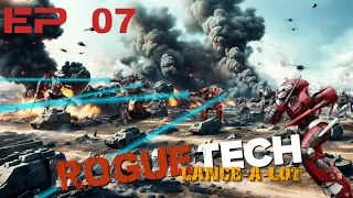 RogueTech: Lance-A-Lot Episode 7 Salvaging Garbage