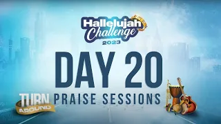 HALLELUJAH CHALLENGE | PRAISE AND WORSHIP SESSIONS | DAY 20 | OCTOBER 2023
