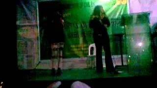 Amazing Mother and Daughter singing Tell Him - Barbra Streisand & Celine Dion