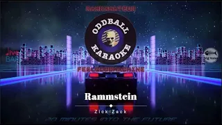 Rammstein - Zick Zack (karaoke instrumental lyrics) - RAFM Oddball Karaoke