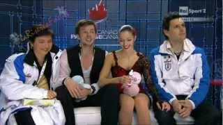 Skate Canada 2012 -5/8- PAIRS FS - Stefania BERTON  Ondrej HOTAREK - 27/10/2012