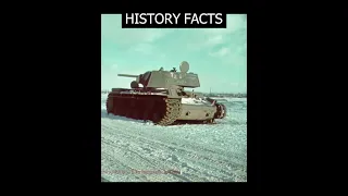 Incredible Facts About the #soviet  #kv1  #tanks in #WWII Prepare to be Surprised! #shorts