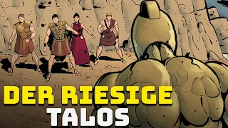 Jason und der Riese Talos – #13– Die Sage von Jason und den Argonauten