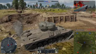 War Thunder; Somua SM; Uptiered, I tried hard to win this battle but to no avail; Ground Arcade