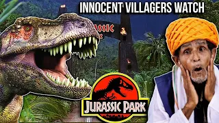 WATCH: Villagers React to Jurassic Park (1993) - You Won't Believe Their Shocking Reactions! react