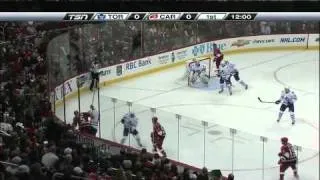 Ref accidentally elbows Joffrey Lupul 3/16/11