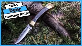 ✅ Best Deer Hunting Knife: Deer Hunting Knife (Buyer's Guide)