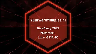 AFGELOPEN GiveAway 2021 - nummer 1 - Win Vuurwerk aanstekers t.w.v. € 114,60