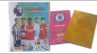 Panini Premier League Adrenalyn XL 2024 Starter Set Opening