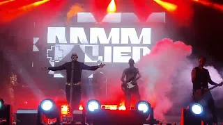 Rammlied (Rammstein Tribute) - Sonne @Rock The Park Festival Wrexham 2023