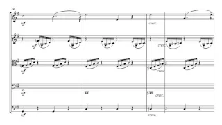 Bach-Gounod Ave Maria | String Orchestra - Quintet Sheet Music