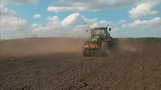 #68 Farmvlog/ Mais-legen mit Deutz 7250 TTV