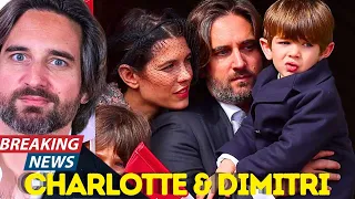 🔴Charlotte Casiraghi DIVORCED by Dimitri Rassam: an intimate moment with her son Balthazar