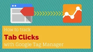 Track TabClicks with Google Tag Manager