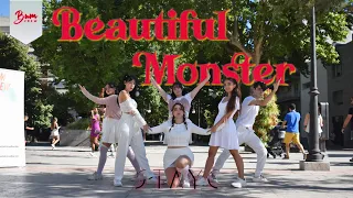 [KPOP IN PUBLIC ONE TAKE] STAYC (스테이씨) - BEAUTIFUL MONSTER  DANCE COVER BY BUM CREW #stayc