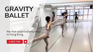 Beautiful ballet training by Gravity Ballet Hong Kong