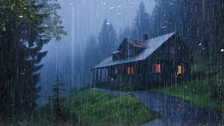 Perfect Rain Sounds For Sleeping And Relaxing - Rain And Thunder Sounds For Deep Sleep, Study, ASMR