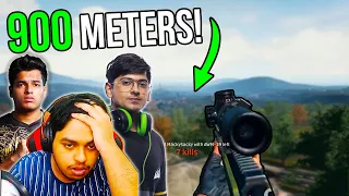 WORLD's LONGEST SNIPER AWM Kill 1000m BEST Moments in PUBG Mobile