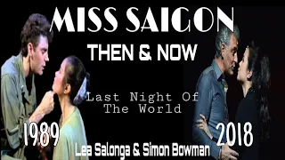 Miss Saigon: 'Last Night Of The World' Original Chris & KIm (Lea Salonga & Simon Bowman)