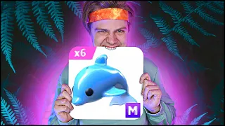 6 MEGA Dolphin в Адопт Ми 2021! 🐬 ТОП ТРЕЙДЫ в Adopt Me Роблокс адопт ми трейд просто никита