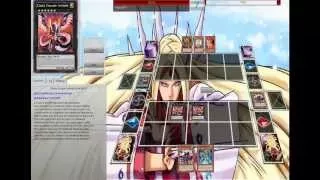 YuGiOh Cyber Dragon Infinity gameplay on Devpro