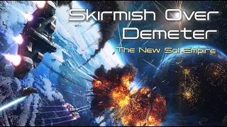 Skirmish Over Demeter || Epic Sci-fi Battle Music Mix for Motivation (w/ Space Battle Ambience)