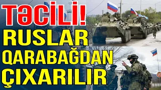 TƏCİLİ! Ruslar Qarabağdan çıxarılır: Razılıq əldə olundu - Gündəm Masada - Media Turk TV