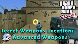 Secret Weapons Locations - GTA Vice City - Advanced Weapons