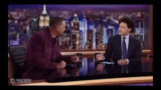 Trevor Noah won't believe anything Will Smith says