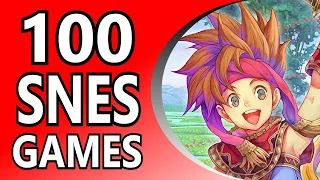 Top 100 SNES Games (Alphabetical Order)
